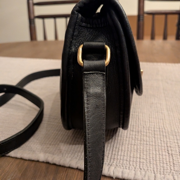 Coach Vintage Watson Crossbody In EUC Y2K Preppy Bag 90's Feel Black - Picture 3 of 16